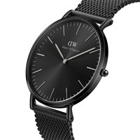 Orologio Daniel Wellington Uomo Mesh Onyx in Acciaio DW00100632 - DW00100632